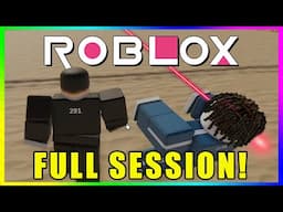 Roblox Full Session - Squid Game 2 Shenanigans! (Bonus Footage)