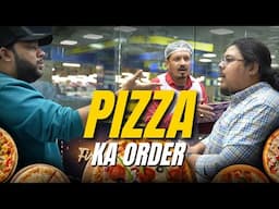 | PIZZA KA ORDER | By Nadir Ali & Jaffar Mastana  | P4 Pakao | 2025