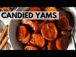 How To Make Southern Candied Yams!