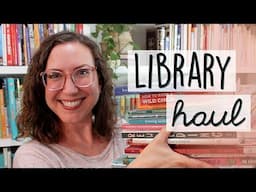 HOMESCHOOL LIBRARY HAUL | Homeschool Summer Books