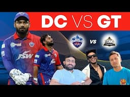 DC VS GT | PANT BOOKING HIS WORLDCUP SLOT