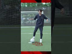 相手を抜き去るスネークのやり方 #dribble #soccer #サッカー