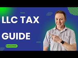 The TRUTH About LLC Taxes (K-1s, Returns & Everything You're Confused About)