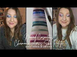 Nomad Cosmetics Chamonix Apres Ski Palette | Swatches & Looks #indiemakeup #makeup