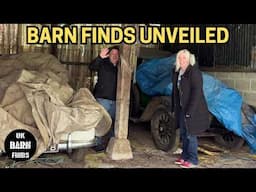 Barn Find Extraction | Two Rare Classic Cars See Daylight For The First Time In Decades