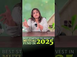 Best Mutual Fund Investment Strategy for 2025 #mutualfunds2025 #bestmutualfund