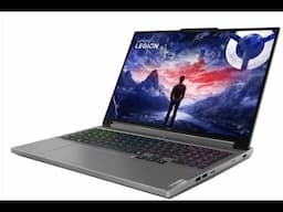 Lenovo Legion 5 16IRX9 laptop computer unboxing, specs, general overview (Part 1)