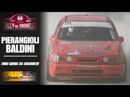 Rally del Brunello 2024 || Pierangioli-Baldin || Ford Sierra RS Cosworth