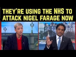 Zia Yusef CALLS OUT Sly Attempts to Smear Nigel Farage & Reform