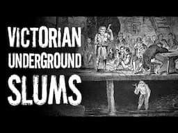 Victorian Underground Slums! The 'Cave' Hovels of London's Poor