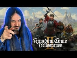 METATRON | Kingdom Come Deliverance 2 LIVE | Pedantic Gameplay