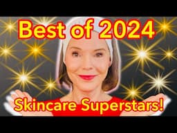 Top 5 Anti-Aging Skincare SUPERSTARS of 2024 | Over 60 Beauty