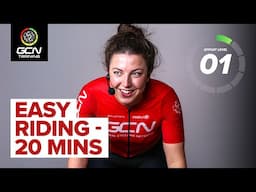 Easy riding | 20 Minute Indoor Cycling Workout