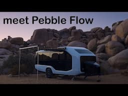 CES: Pebble Flow battery-electric travel trailer