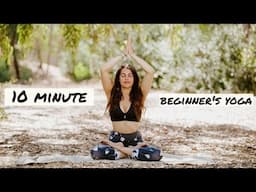 10 MINUTE MORNING YOGA | for Beginners