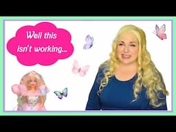 Wigs, Mockups, and More! // Butterfly Princess Barbie Cosplay