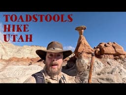 The Toadstools Hike Utah