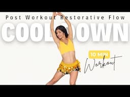 10-Minute Belly Dance Cool Down | Stretch, Recover & Relax