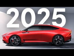 7 New Cars To Hit The Dealers Very Soon (2025 MODELS)