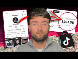 I Started A TikTok Shop Page From Scratch (1 Week Challenge)