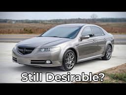 2008 Acura TL Type S Review - Ruined By Front Wheel Drive?