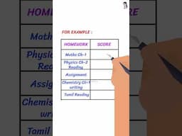 Study Tips #73 | How to Finish Your Homework Faster🔥✍️