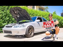 The K24 Swapped Honda Civic is Officially FOR SALE - EP 9