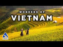 Wonders of Vietnam | Where Time Flows Differently | Most Amazing Places in Vietnam | 4K