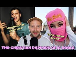 The Christian Rappers of Instagram Reels