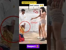 Wait, What?! 🤯 This Is One Way to Prove a Point! 😂 #shorts #respect #status