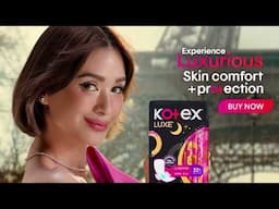 Heart - Unstoppable with Kotex Luxe