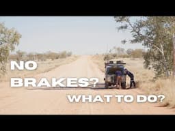 4x4 Brake failure: no problem, but what to do?