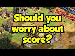 Should you be worried if you’re behind in score?