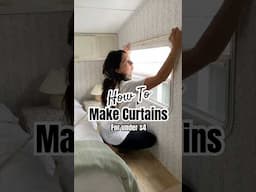 I Found the CHEAPEST Camper Curtains on a Budget | DIY HOW TO