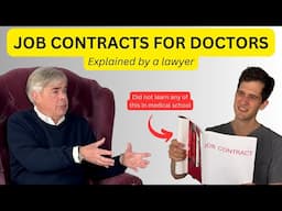 Contract attorney's advice for doctors