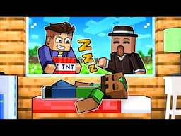 Hackeo El MUNDO Survival de MI AMIGO 😂😱 Trolleo a Mi AMIGO en Minecraft