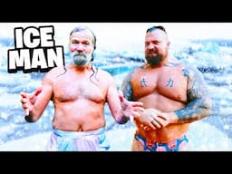 I SURVIVED A DAY With WIM HOF | The ICE MAN!!