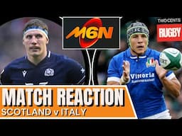 Scotland v Italy: Post Match Reaction | 6 Nations 2025