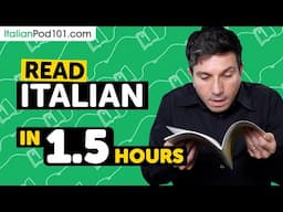 90 Minutes to Improve Your Italian Reading Skills