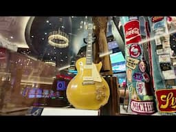 Rock Star Memorabilia and Iconic Movie Props at Hard Rock Casino Rockford