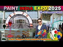 Paint India Expo 2025 | Paint india expo yashobhumi | Paint India Delhi 2025