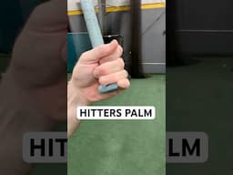 HITTERS PALM (that painful blister you get after hitting a whole bunch)  #baseball #mlb