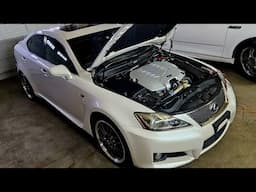 My Lexus ISF is ready for Inspection! LETS GO!