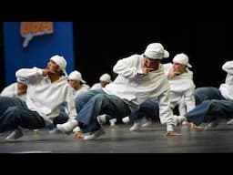 SDSU HIP HOP RAP GOD EMINEM NATIONALS SEMI-FINALS 2025 | The Laeno Family