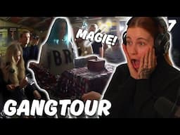 Reaction: Ein Magier HYPNOTISIERT Julien Bam!  - Gangtour Vlog 7