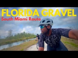 Florida Gravel Cycling Sucks!?! Don't Come Here!