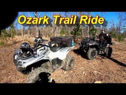 December ride in the Ozark, New trails found! Yamaha Grizzly 700 Yamaha Kodiak 700 se