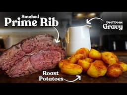 Smoked Prime Rib - The Ultimate Holiday Meal