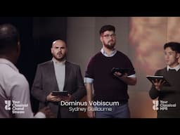 Voces8 U.S. Scholars: 'Dominus Vobiscum,' by Sydney Guillaume