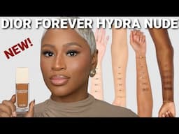 New! Dior Forever Hydra Nude Foundation Vs. Dior Forever Natural Nude Foundation | Ariell Ash